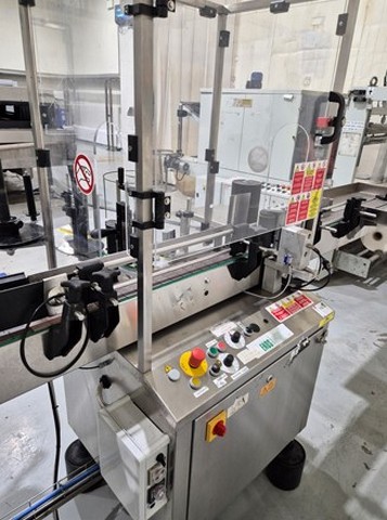 Used Complete Canning Line 1.500 cph 9