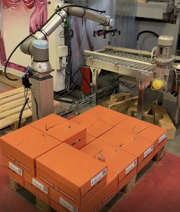 Linea di imbottigliamento lattine 10.000 cph usata 2