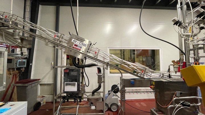 Linea di imbottigliamento lattine 10.000 cph usata 5
