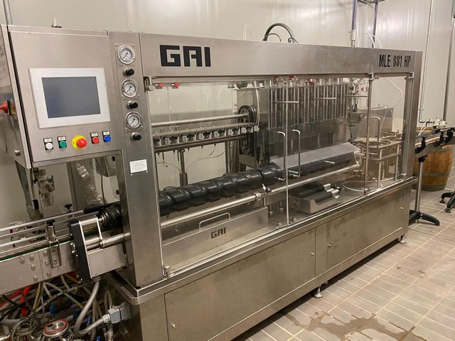 Monoblocco di riempimento Gai mle 881 hp usato