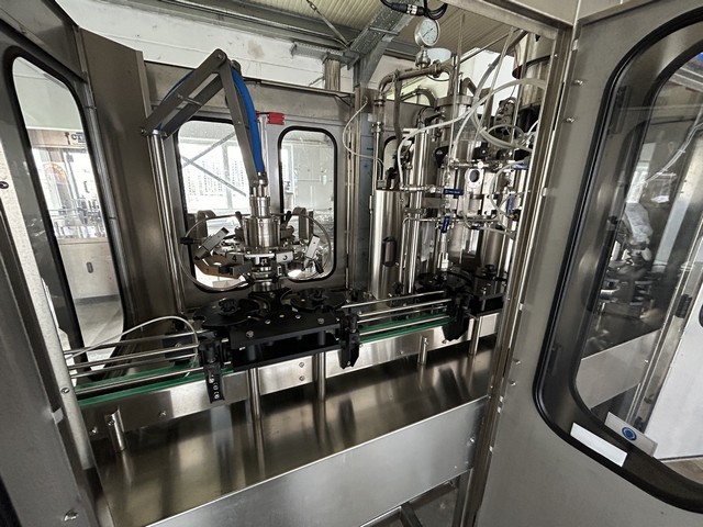 Linea di imbottigliamento Birra usata Cimec