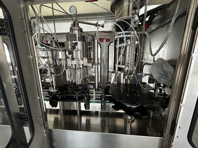 Linea di imbottigliamento Birra usata Cimec 2