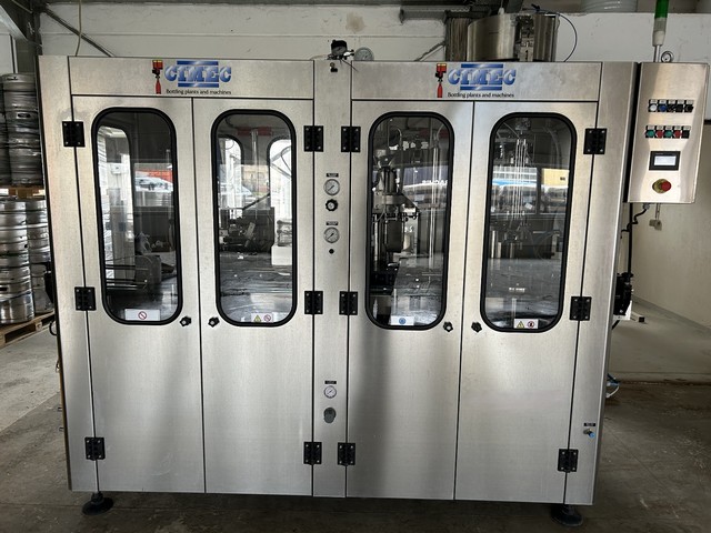 Linea di imbottigliamento Birra usata Cimec 3