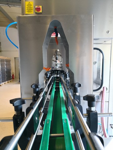 Linea di imbottigliamento Birra usata Cimec 6