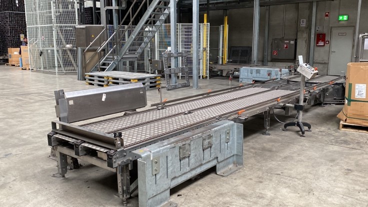 Used Complete Canning Line 18.000 cph 12