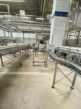 Used Complete Canning Line 18.000 cph 18