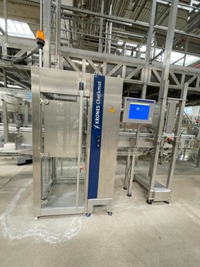 Used Complete Canning Line 18.000 cph 19