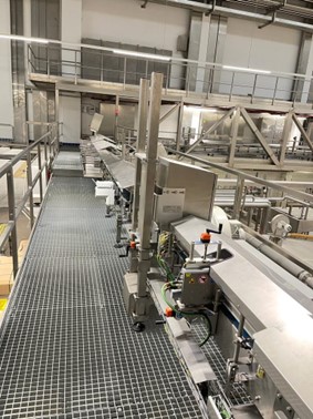 Used Complete Canning Line 18.000 cph 2