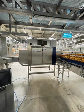 Used Complete Canning Line 18.000 cph 20