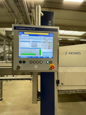 Used Complete Canning Line 18.000 cph 24