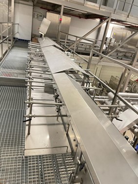 Used Complete Canning Line 18.000 cph 3