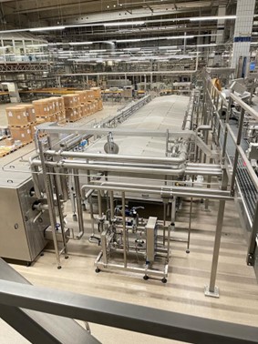 Used Complete Canning Line 18.000 cph 4