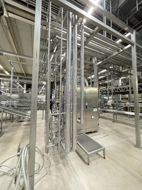 Used Complete Canning Line 18.000 cph 7
