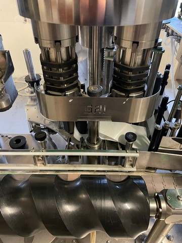 Used Complete Bottling Line GAI 1.500 bph