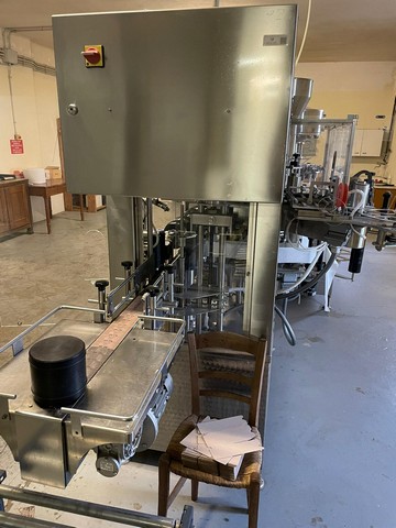 Used Complete Bottling Line GAI 1.500 bph 2