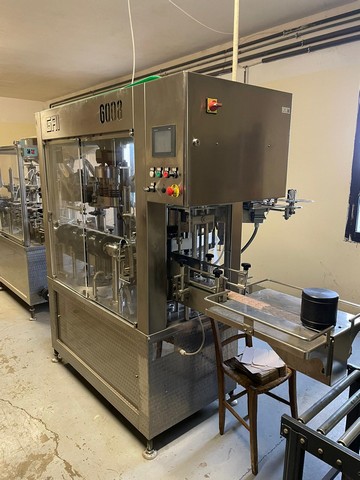 Used Complete Bottling Line GAI 1.500 bph 17