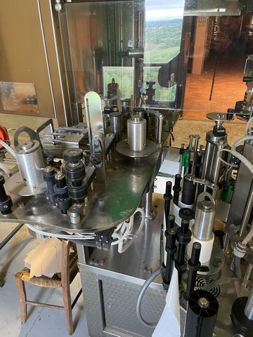 Used Complete Bottling Line GAI 1.500 bph 16