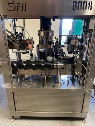 Used Complete Bottling Line GAI 1.500 bph 14