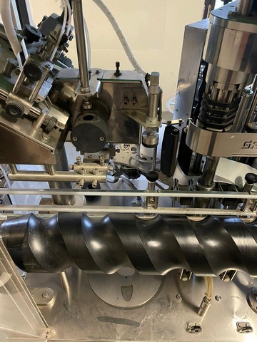 Used Complete Bottling Line GAI 1.500 bph 12