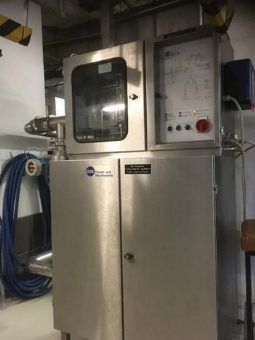 Linea di imbottigliamento usata PET 18.000 bph 9