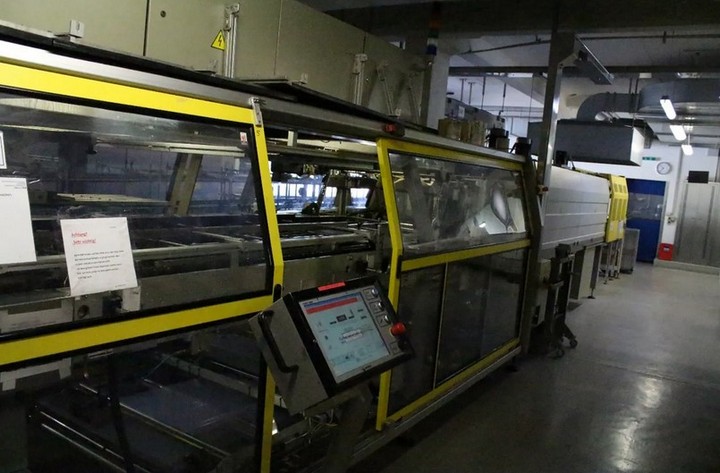 Linea di imbottigliamento usata PET 18.000 bph 14