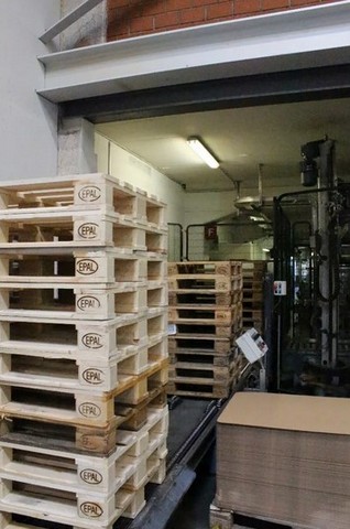 Linea di imbottigliamento usata PET 18.000 bph 20