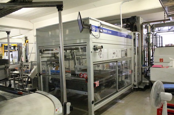 Linea di imbottigliamento usata PET 18.000 bph 17