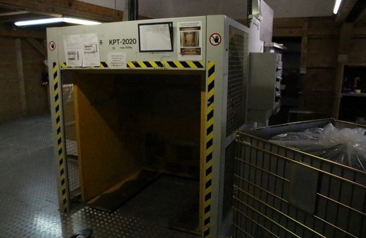 Linea di imbottigliamento usata PET 18.000 bph 18