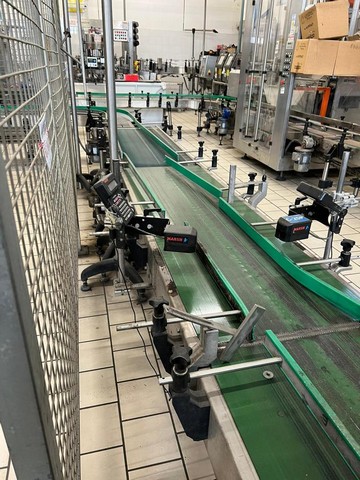 Linea di imbottigliamento usata Bertolaso 4.000 bph 6