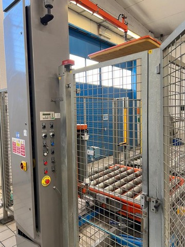 Linea di imbottigliamento usata Bertolaso 4.000 bph 7