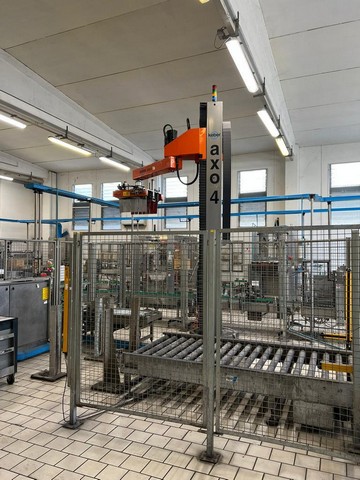 Linea di imbottigliamento usata Bertolaso 4.000 bph 8