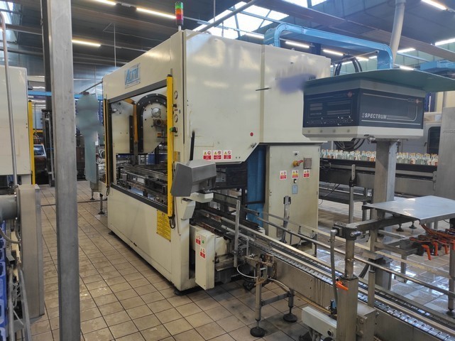 Used Complete Bottling Line Glass 12