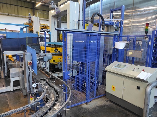 Used Complete Bottling Line Glass 13
