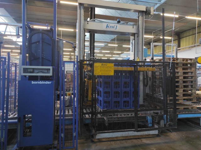 Used Complete Bottling Line Glass 14