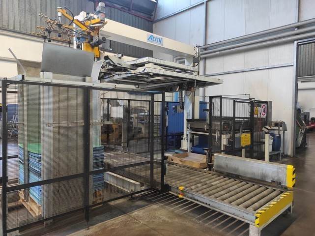 Used Complete Bottling Line Glass 18