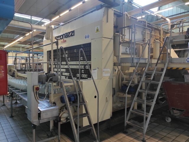 Used Complete Bottling Line Glass 3