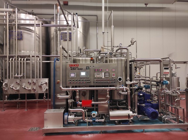 Used Complete Bottling Line Glass 5