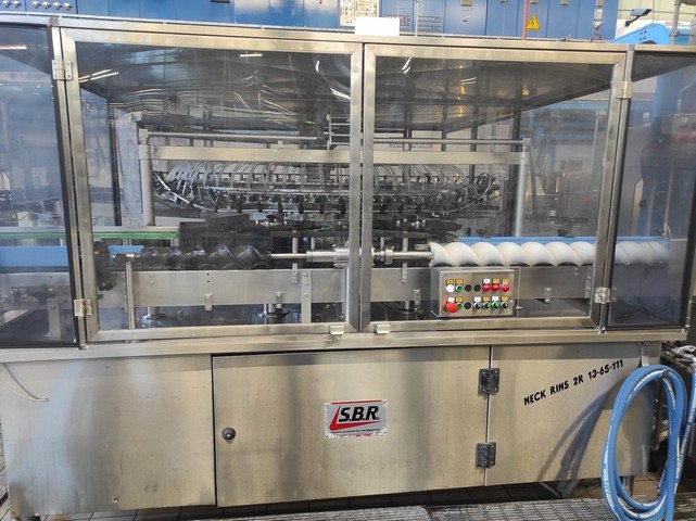 Used Complete Bottling Line Glass 7