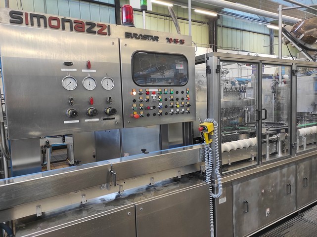 Used Complete Bottling Line Glass 8