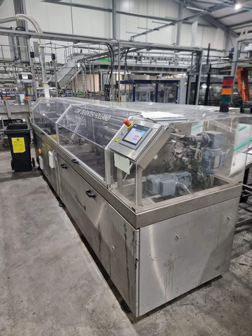 Linea di imbottigliamento usata per lattine 35.000 cph