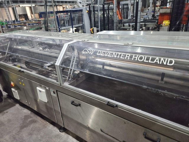 Linea di imbottigliamento usata per lattine 35.000 cph 3