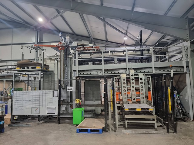 Linea di imbottigliamento usata per lattine 35.000 cph 4