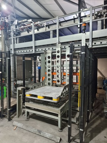 Linea di imbottigliamento usata per lattine 35.000 cph 5