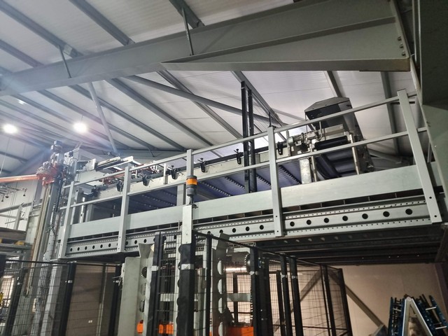 Linea di imbottigliamento usata per lattine 35.000 cph 7