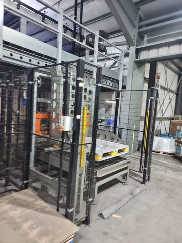 Linea di imbottigliamento usata per lattine 35.000 cph 8