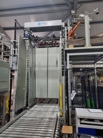 Linea di imbottigliamento usata per lattine 35.000 cph 9