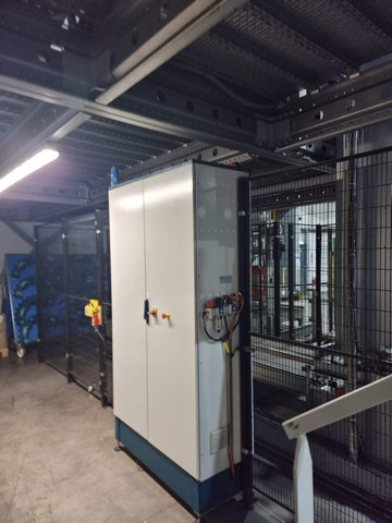 Linea di imbottigliamento usata per lattine 35.000 cph 11
