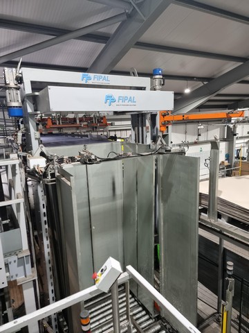 Linea di imbottigliamento usata per lattine 35.000 cph 15