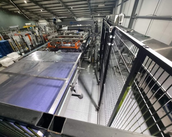 Linea di imbottigliamento usata per lattine 35.000 cph 19