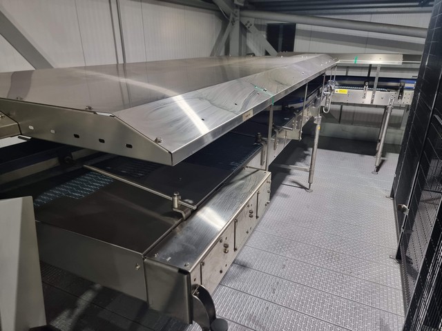 Linea di imbottigliamento usata per lattine 35.000 cph 20